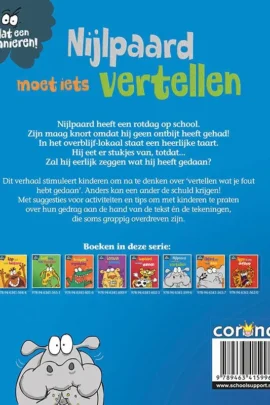 Alternative view of Nijlpaard moet iets vertellen