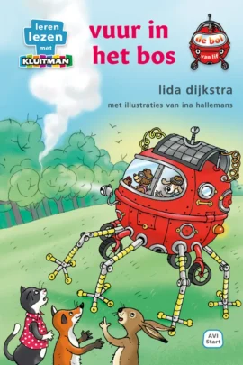 Vuur in het bos