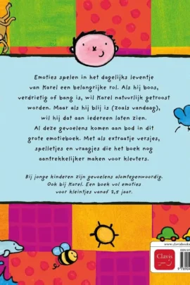 Karels grote boek over emoties | 9789044857610