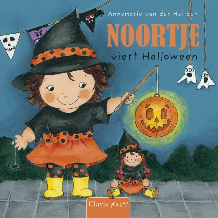 Noortje viert Halloween