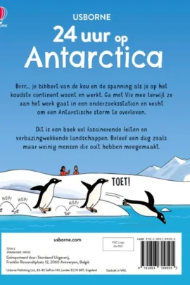 Alternative view of 24 uur op Antarctica