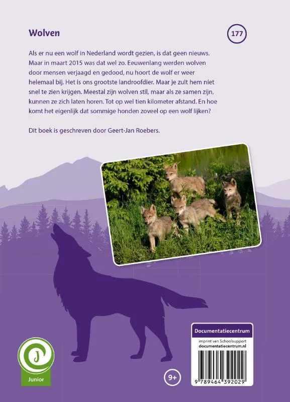 Wolven | 9789464392029 Wolven - Afbeelding 2