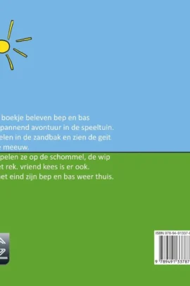 Bep en Bas gaan naar de speeltuin | 9789491337871