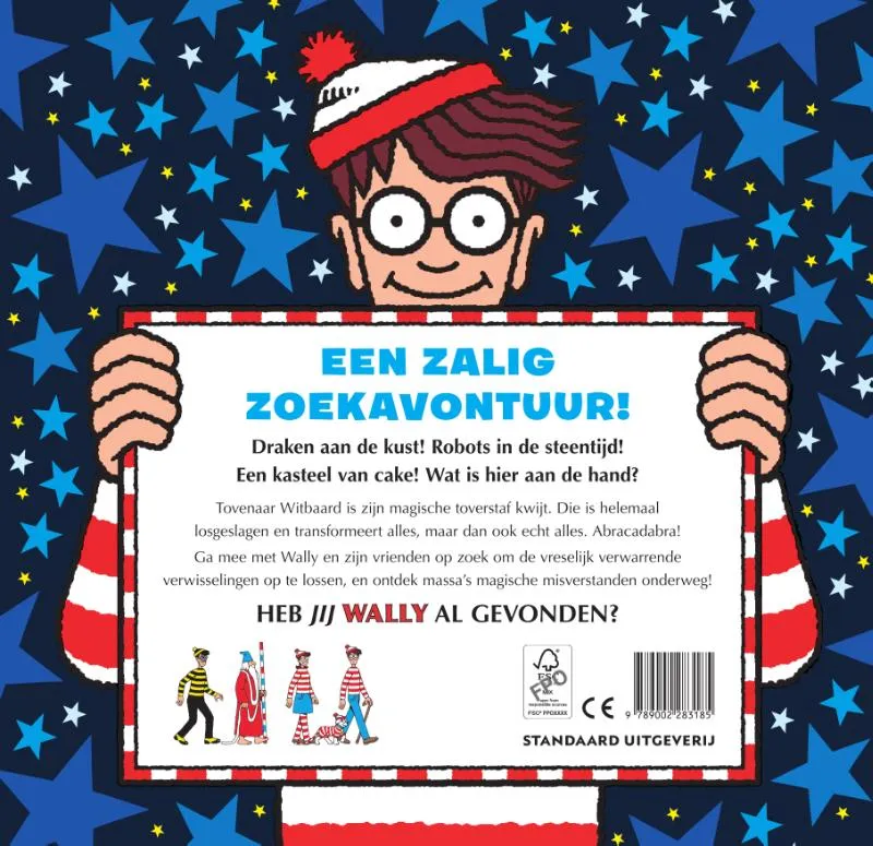 Waar is Wally? Zoooeeeeeek het verschil | 9789002283185 Waar is Wally? Zoooeeeeeek het verschil - Afbeelding 2