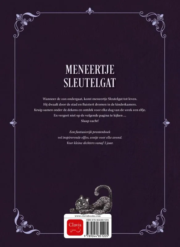 Meneertje Sleutelgat | 9789044851205 Meneertje Sleutelgat - Afbeelding 2