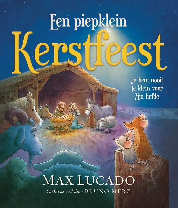 Een piepklein kerstfeest | 9789033884078 Een piepklein kerstfeest