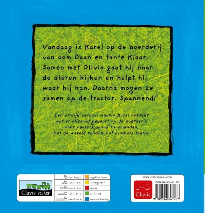 Karel op de boerderij - Afbeelding 2