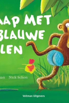 De aap met de blauwe billen