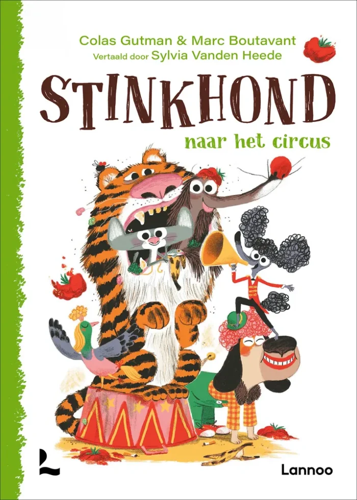 Stinkhond naar het circus