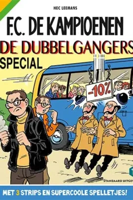 F.C. De Kampioenen Knotsgek vakantieboek