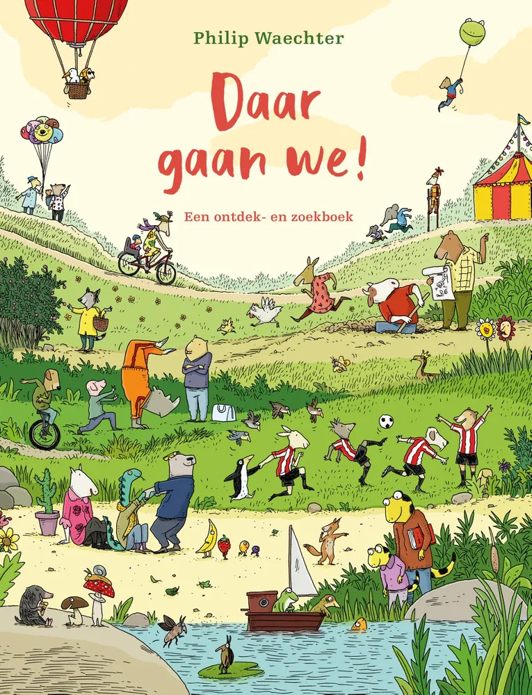 Daar gaan we! | 9789021686806 Daar gaan we!