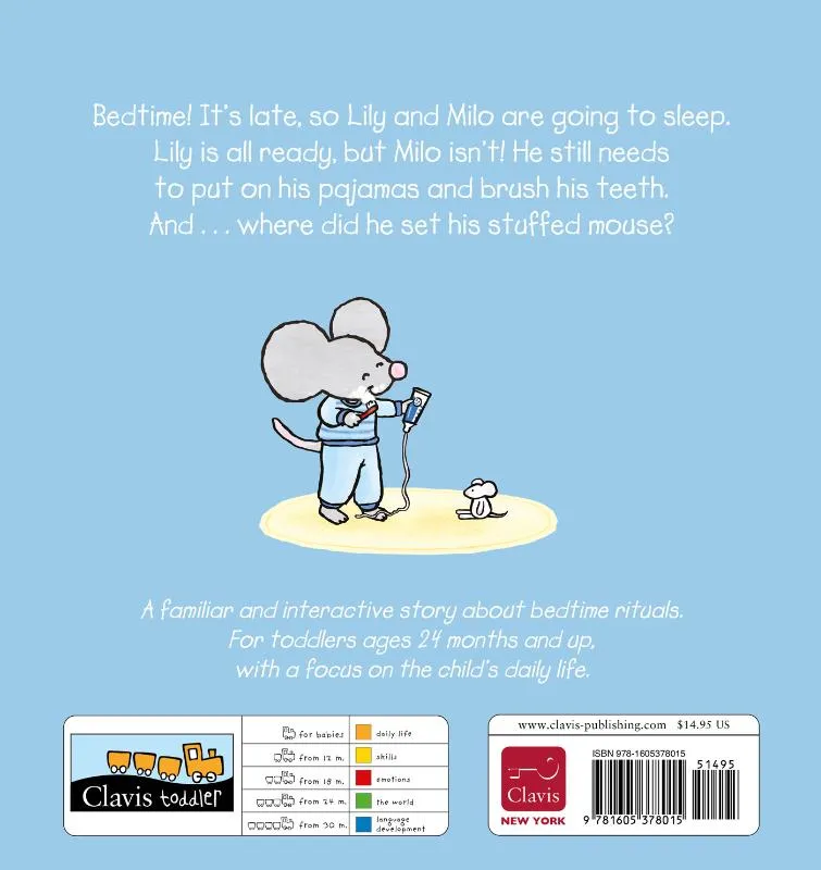 Sleep Tight, Lily and Milo | 9781605378015 Sleep Tight, Lily and Milo - Afbeelding 2