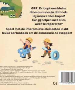 Een dino vernielde het | 9789002287213