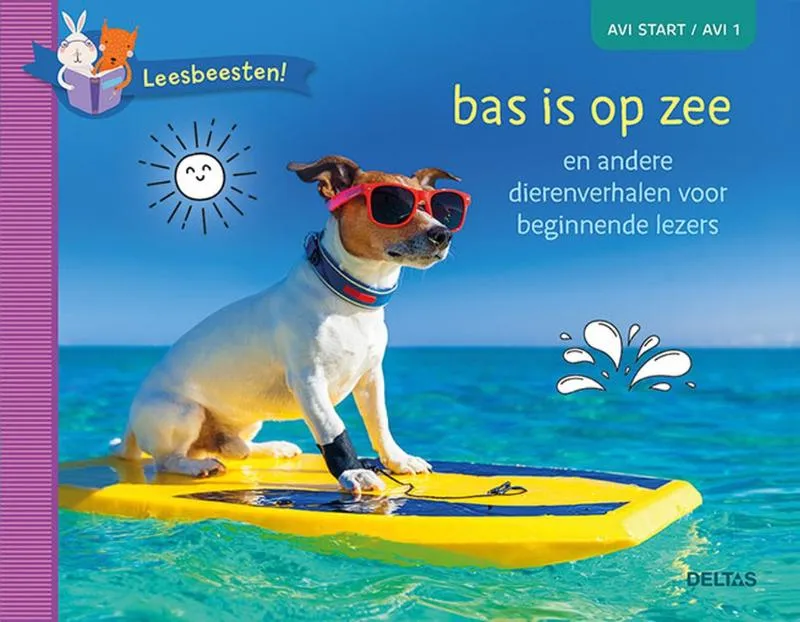Leesbeesten! Bas is op zee | 9789044760477 Leesbeesten! Bas is op zee