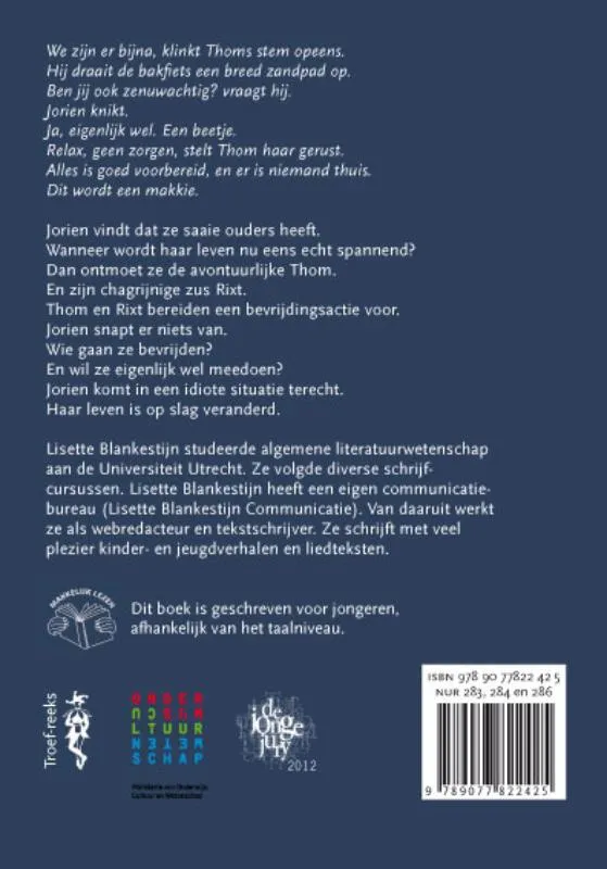 Ontsnapt? | 9789077822425 Ontsnapt? - Afbeelding 2