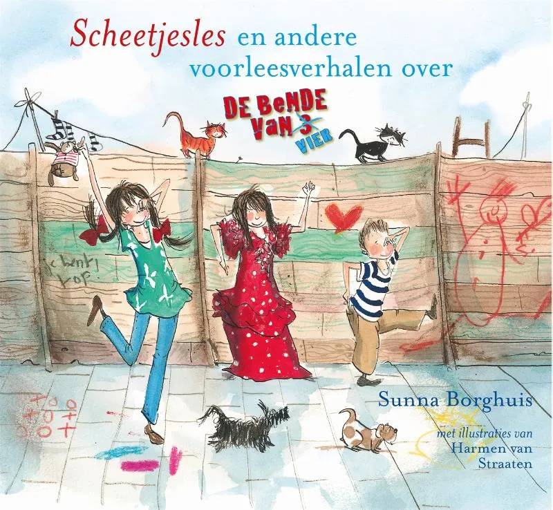 Scheetjesles en andere voorleesverhalen over de bende van vier | 9789025753245 Scheetjesles en andere voorleesverhalen over de bende van vier