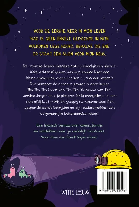 Oeps, ik ben alien! | 9789493354548 Oeps, ik ben alien! - Afbeelding 2