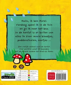 Karel in de herfst | 9789044854749 Karel in de herfst - Afbeelding 2