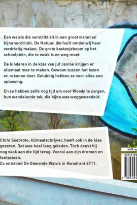 Alternative view of De Gewonde Walvis in kwadrant 4711