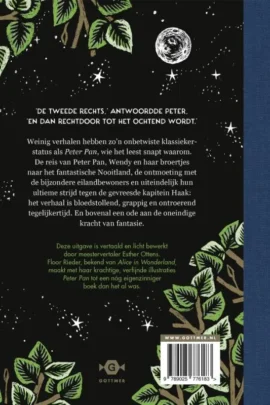 Alternative view of Peter Pan