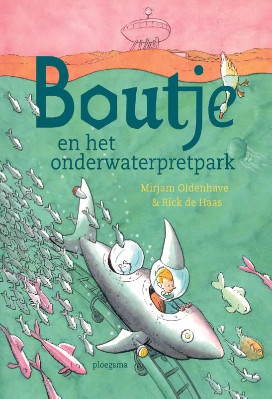 Boutje en het onderwaterpretpark | 9789021686110 Boutje en het onderwaterpretpark