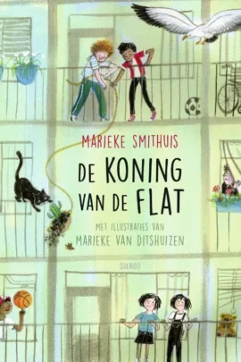 De koning van de flat