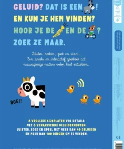 Mijn grote zoekboek met geluiden | 9789025781606 Mijn grote zoekboek met geluiden | 9789025781606