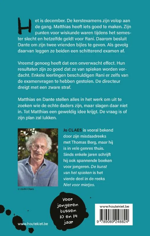 De kunst van het spieken | 9789089248824 De kunst van het spieken - Afbeelding 2