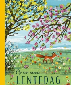Op een mooie lentedag
