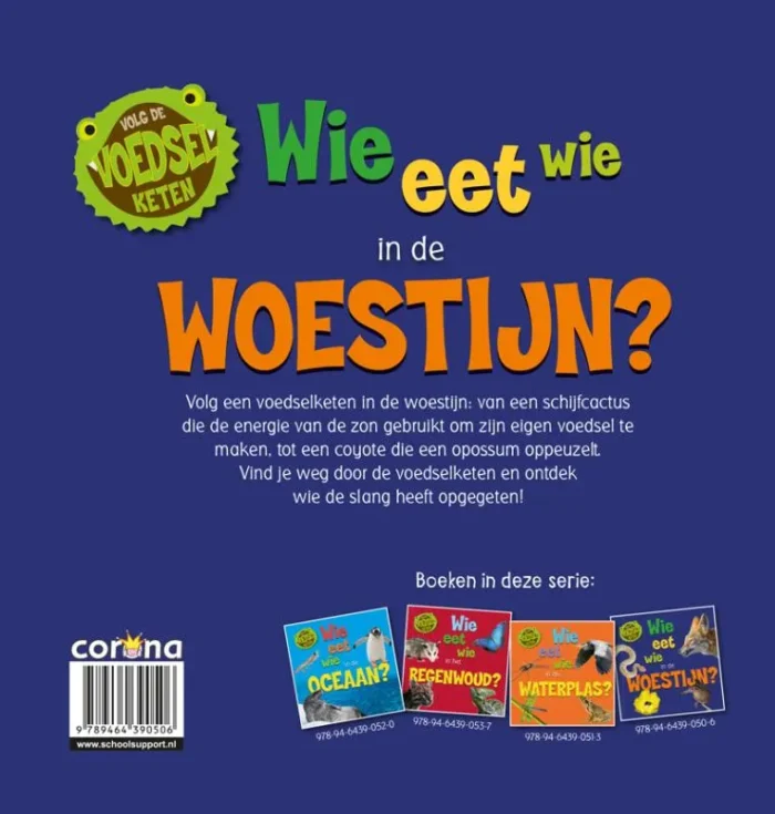 Wie eet wie in de woestijn? - Afbeelding 2