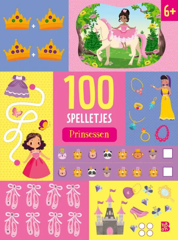 100 spelletjes voor 6-jarigen | 9789403241456 100 spelletjes voor 6-jarigen