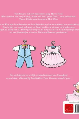 Alternative view of Kas en Saar en het trouwfeest