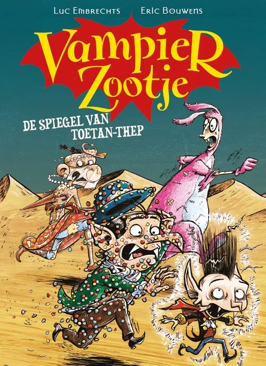De spiegel van Toetan-Thep | 9789464590982 De spiegel van Toetan-Thep