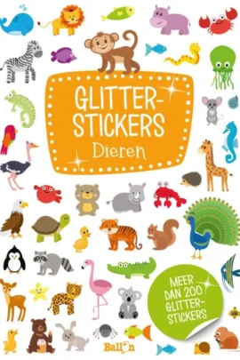 Glitterstickers 1