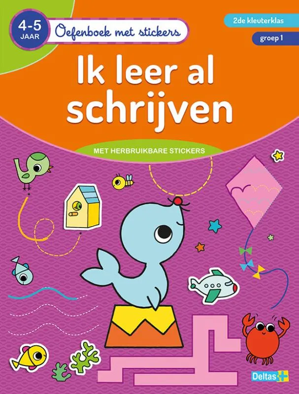 4-5 jaar groep 1 | 9789044757811 4-5 jaar groep 1