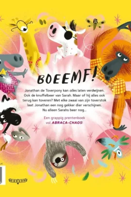 Jonathan de Toverpony | 9789493189355