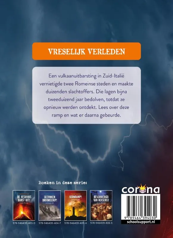 De Vesuvius barst uit! | 9789464394030 De Vesuvius barst uit! - Afbeelding 2