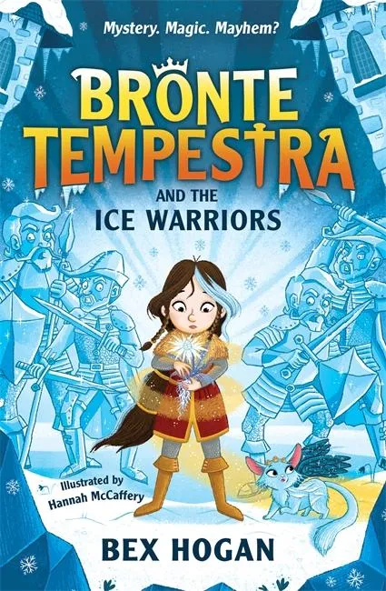 Bronte Tempestra and the Ice Warriors | 9781800784925 Bronte Tempestra and the Ice Warriors