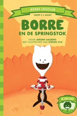 Borre en de springstok