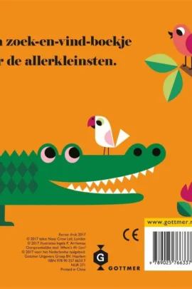 Alternative view of Leeuw, waar ben je?