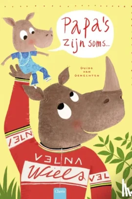 Papa's zijn soms…
