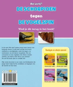 Alternative view of De schorpioen tegen de vogelspin