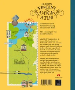 Alternative view of De Grote Vincent van Gogh Atlas Junioreditie