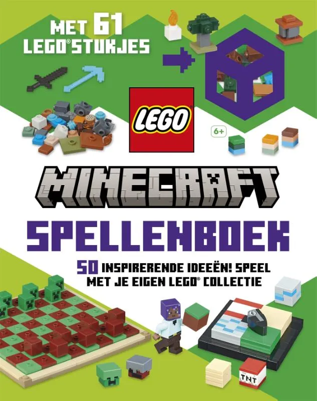 LEGO® Minecraft™ spellenboek | 9789047886044 LEGO® Minecraft™ spellenboek