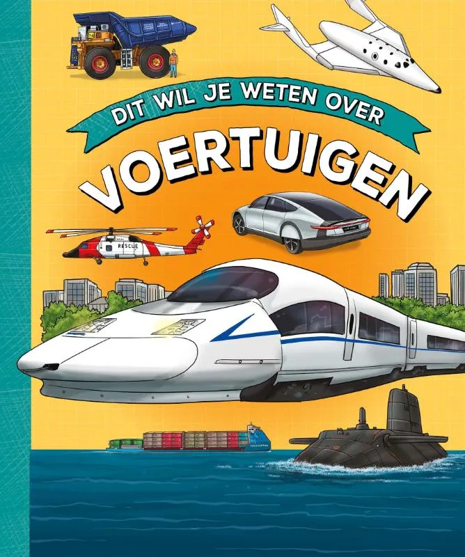 Dit wil je weten over voertuigen | 9789464398687 Dit wil je weten over voertuigen