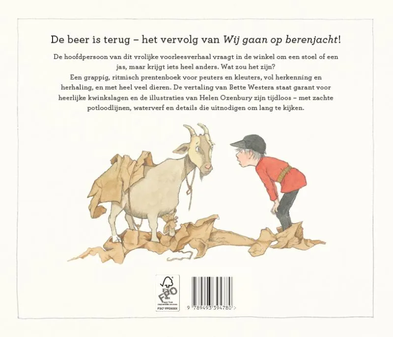 Wat ruik ik? Een beer! | 9789493394780 Wat ruik ik? Een beer! - Afbeelding 2