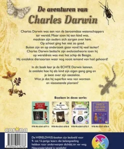 De avonturen van Charles Darwin | 9789463416788 De avonturen van Charles Darwin - Afbeelding 2