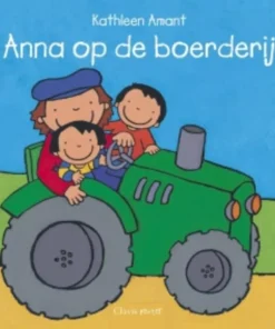 Anna op de boerderij