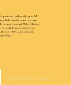 Hansje Stoffel | 9789028426788 Hansje Stoffel - Afbeelding 2