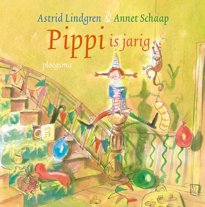 Pippi is jarig | 9789021687209 Pippi is jarig